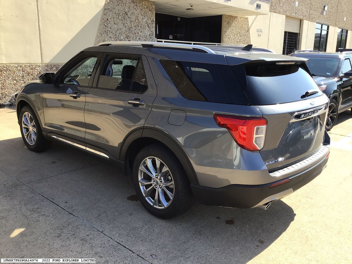 Sold 2022 Ford Explorer Limited in Dallas